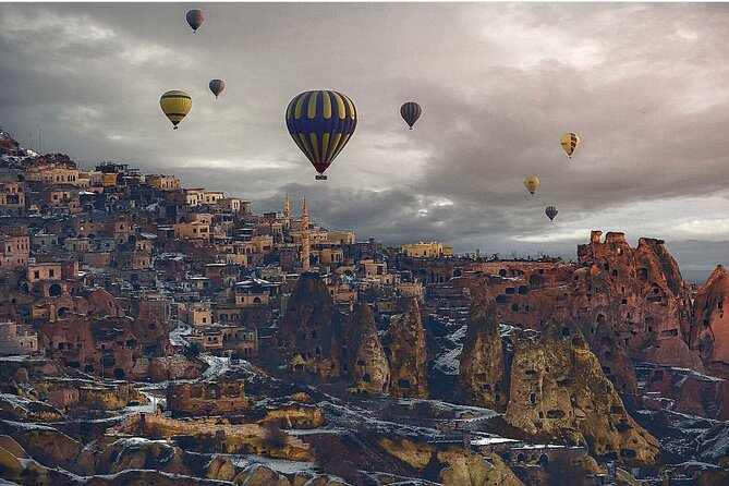 Cappadocia Full-Day Small Group Tour with Underground City - Zelve Open Air Museum, a cave ghost town feel