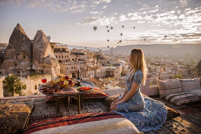 Cappadocia Gems: 3 Days Trip Package with Balloon Ride Option - Day 2: sunrise balloon ride plus Keslik Monastery, Sobesos, and Kaymakli Underground City