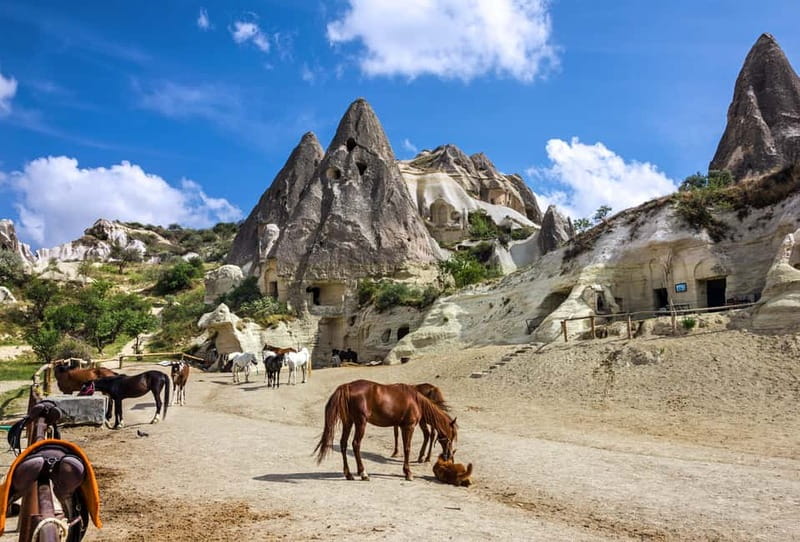 Cappadocia: Göreme Horse Riding, Fairy Chimneys w/Transfer - Göreme Horse Riding with Fairy Chimneys and Transfer, what you’re really buying
