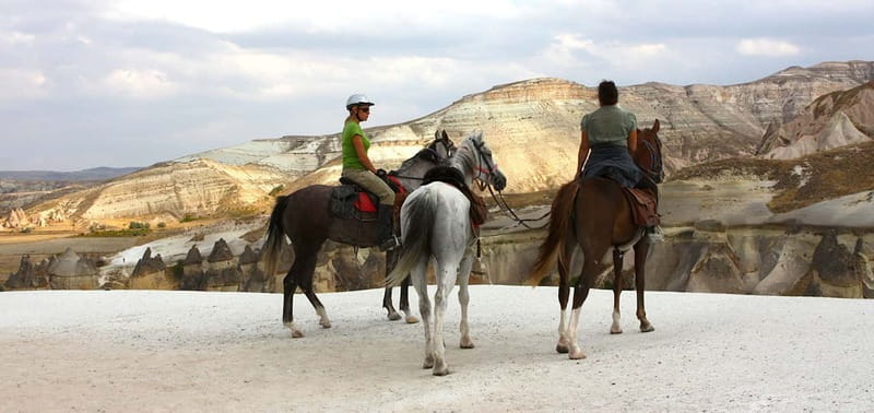 Cappadocia: Göreme Horse Riding, Fairy Chimneys w/Transfer - Meeting your guide and horses: how you get ready before you ride