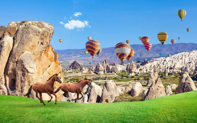 Cappadocia: Göreme Horse Riding, Fairy Chimneys w/Transfer - Stops and viewpoints: how the Göreme lookout fits into the ride