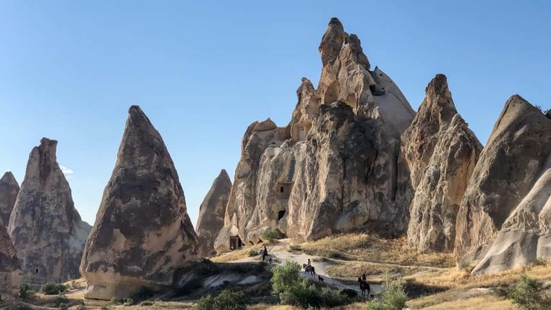 Cappadocia: Göreme Horse Riding, Fairy Chimneys w/Transfer - Hallacdere Monastery: why a cultural stop works on horseback