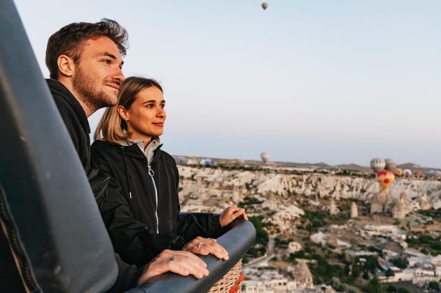 Cappadocia: Goreme Hot Air Balloon Flight at Sunrise - Sunrise Starts With a Pickup: How the Morning Really Works