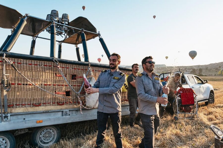 Cappadocia: Goreme Hot Air Balloon Flight at Sunrise - The Flight: What You See at Up to 2,000 Feet