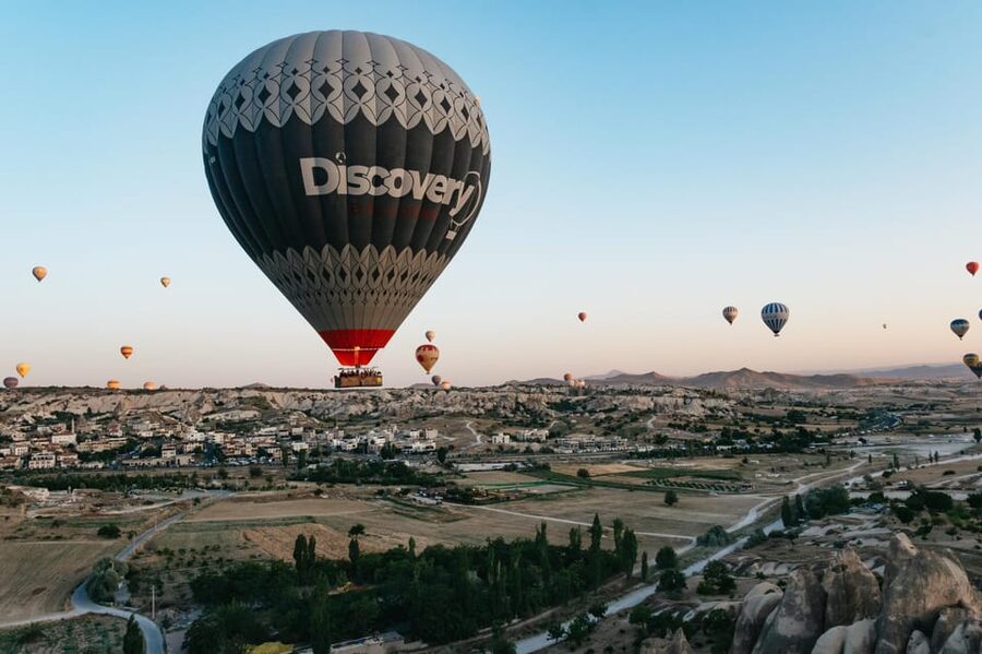 Cappadocia: Goreme Hot Air Balloon Flight at Sunrise - Sliding Over Fairy Chimneys and Göreme Valleys