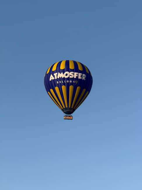 Cappadocia: Goreme Hot Air Balloon Flight Experience - Who Should Book This Cappadocia Balloon Ride?