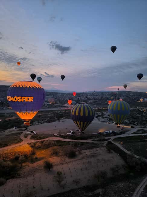 Cappadocia: Goreme Hot Air Balloon Flight Experience - Sunrise Views Over Cappadocia’s Valleys, From 500 to 1000 Meters Up