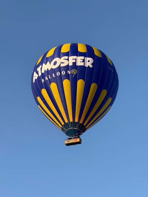 Cappadocia: Goreme Hot Air Balloon Flight Experience - What the Flight Feels Like at Sunrise Over Cappadocia
