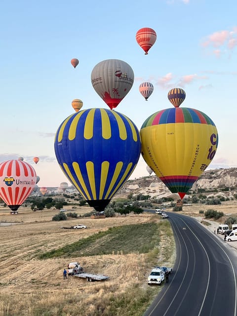 Cappadocia: Goreme Hot Air Balloon Flight Experience - Choosing Standard, Luxury, or Private for Better Value
