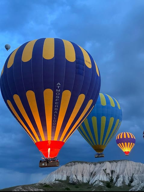 Cappadocia: Goreme Hot Air Balloon Flight Experience - Weather Cancellations: Your Backup Plan Starts the Night Before