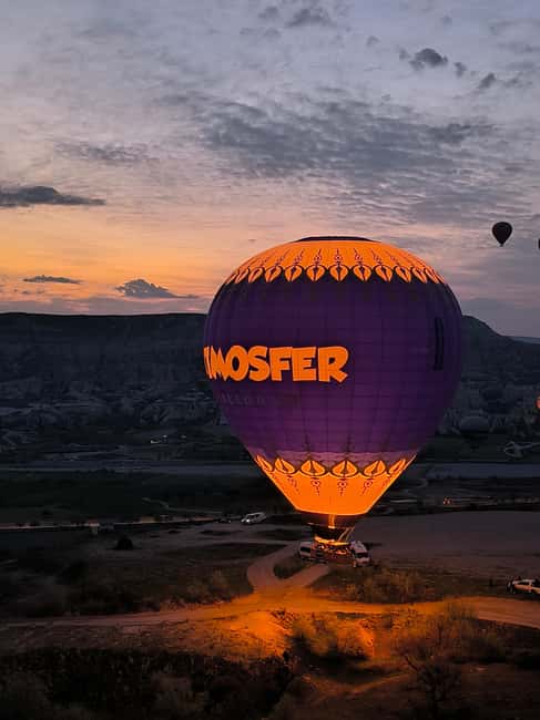 Cappadocia: Goreme Hot Air Balloon Flight Experience - The Very Early Pickup and the Secret Launch Spot by Minibus