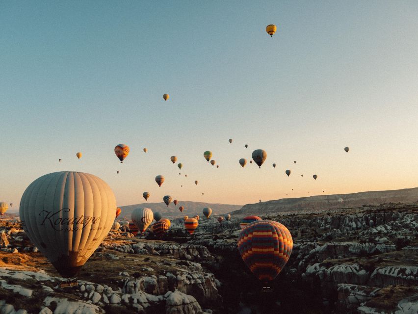 Cappadocia: Goreme Hot Air Balloon Flight Over Fairychimneys - Why a Cappadocia Dawn Balloon Flight Over Fairy Chimneys Works So Well