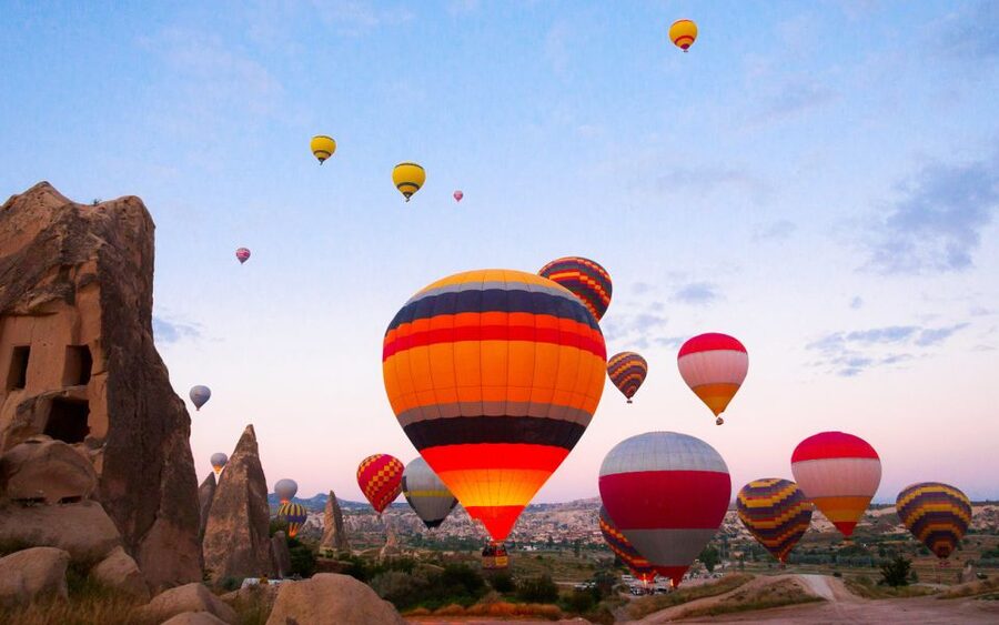 Cappadocia: Goreme Hot Air Balloon Flight Over Fairychimneys - From Hotel Pickup to Launch Site, Watching the Balloons Get Ready
