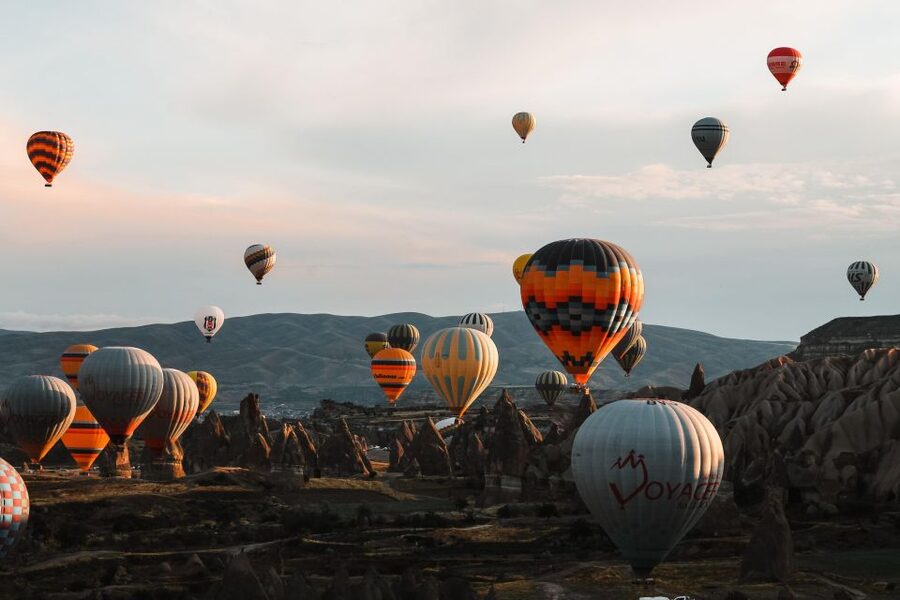 Cappadocia: Goreme Hot Air Balloon Flight Over Fairychimneys - Flight Time, Comfort, and What the Ride Feels Like