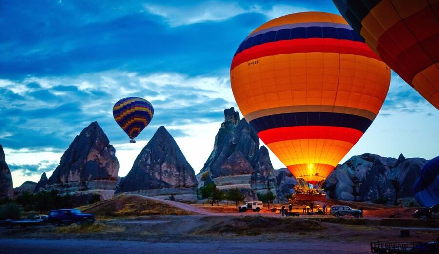 Cappadocia: Goreme Hot Air Balloon Flight Over Fairychimneys - After Landing, Toast, Certificate, and the Easy Return Back