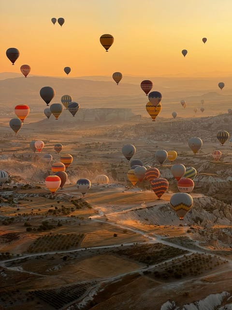 Cappadocia: Göreme Sunrise Hot Air Balloon Flight - Key points worth waking up for