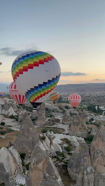 Cappadocia: Göreme Sunrise Hot Air Balloon Flight - The flight: smooth control, wind routes, and the view everyone came for