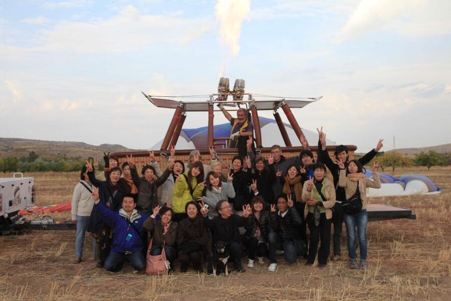 Cappadocia: Göreme Sunrise Hot Air Balloon Flight - Landing softly and the non-alcoholic champagne toast