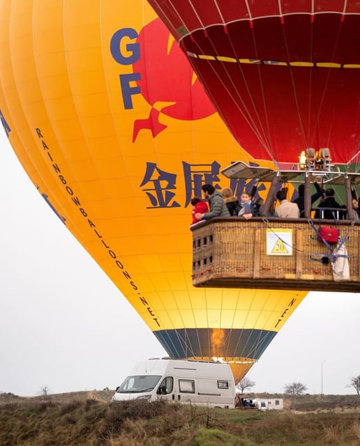 Cappadocia: Göreme Sunrise Hot Air Balloon Flight - Weather reality: cancellations happen, and safety checks do matter