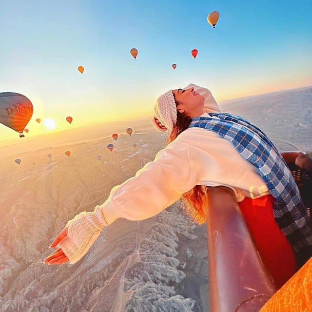 Cappadocia: Göreme Sunrise Hot Air Balloon Flight - Getting to Göreme: pick-up coverage across central Cappadocia