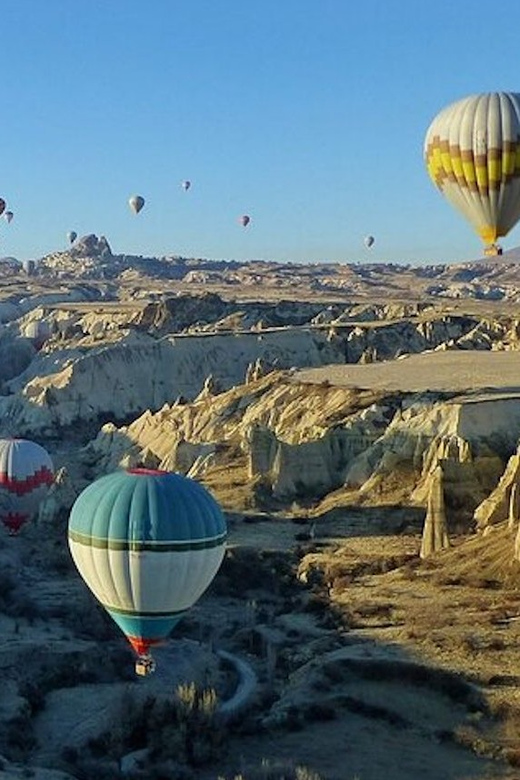 Cappadocia: Göreme Sunrise Hot Air Balloon Ride w/ Breakfast - Weather matters, and you should expect that reality