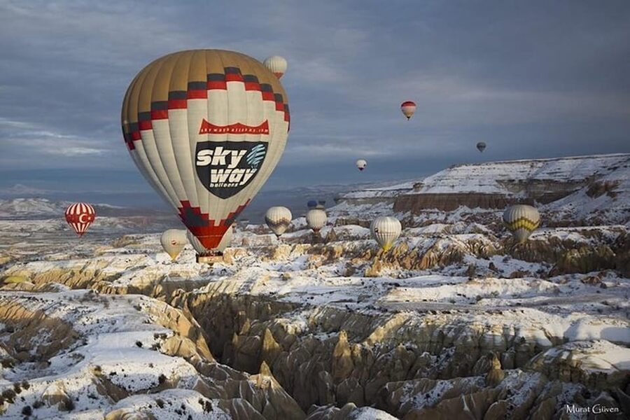 Cappadocia: Göreme Sunrise Hot Air Balloon Ride w/ Breakfast - What you’ll see over Cappadocia’s fairy chimneys and rock-cut houses
