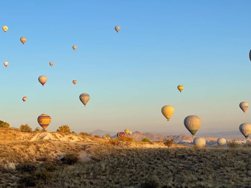 Cappadocia: Göreme Sunrise Hot Air Balloon Ride w/ Breakfast - Practical tips so you don’t feel rushed or underdressed