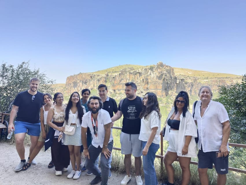 Cappadocia : Green Tour Entry Tickets And Lunch Included - Göreme Panorama and Pigeon Valley: your first “wow,” plus context you can use later