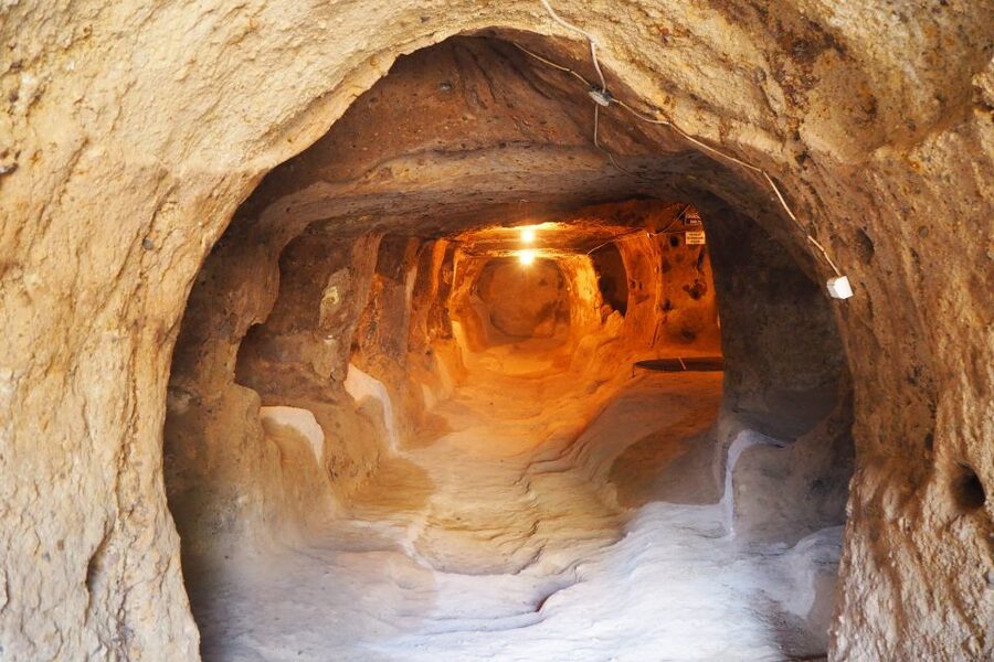 Cappadocia: Green Tour - Ihlara Valley & Underground City - Selime Monastery: the movie-set fortress that explains monastic life