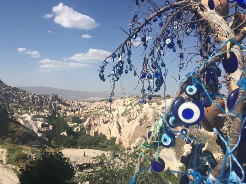 Cappadocia: Green Tour - Ihlara Valley & Underground City - Pigeon Valley: why those carved houses exist