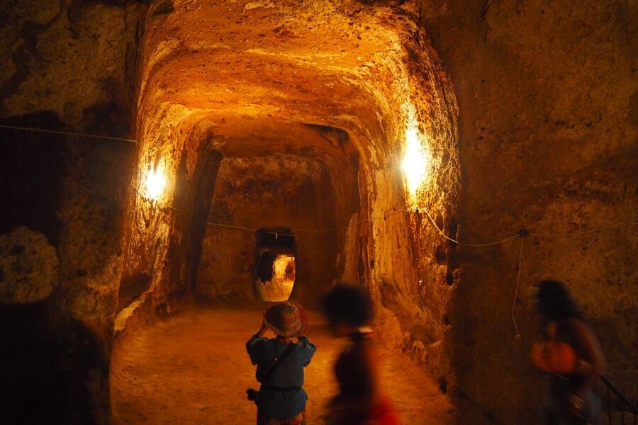 Cappadocia: Green Tour - Ihlara Valley & Underground City - Uchisar onyx workshop: watch stone shaping, then shop with a plan