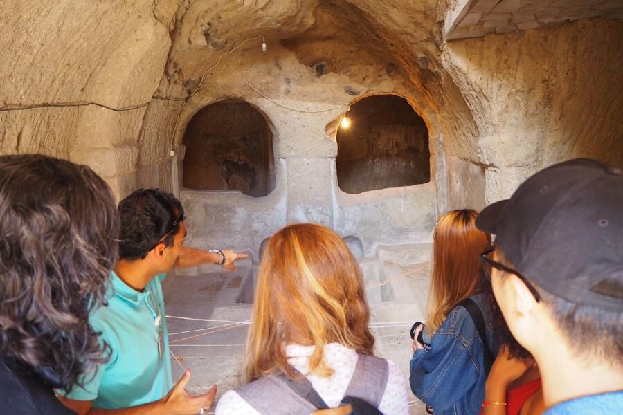 Cappadocia: Green Tour - Ihlara Valley & Underground City - Lunch in Ihlara town: what you get and how long it really lasts