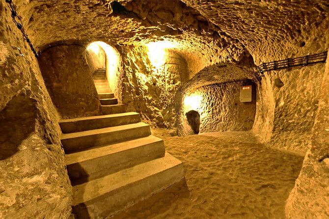 Cappadocia Green Tour (inc: Pro Guide, Transfers, Tickets, Lunch) - The onyx stone factory stop: how to treat it like a 30-minute bonus