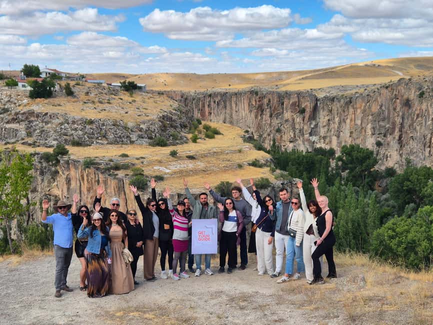 Cappadocia Green Tour (Includes lunch and museum tickets) - Narlıgöl (Nar Crater Lake): slow final photos