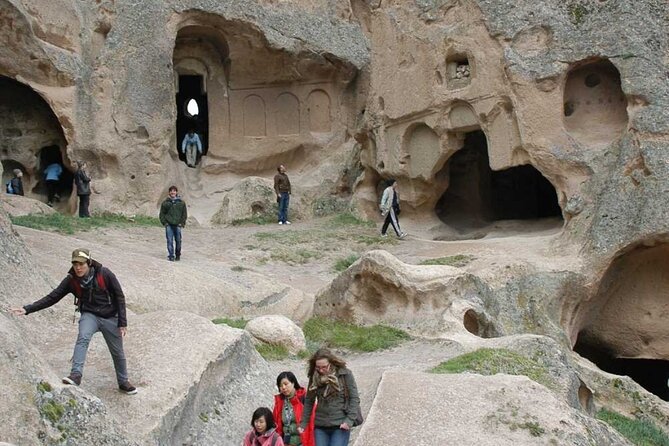 Cappadocia Green Tour Lunch + Guide + Museum Tickets /Small Group - Hotel Pickup and the 9:30 am Start: how the day usually feels