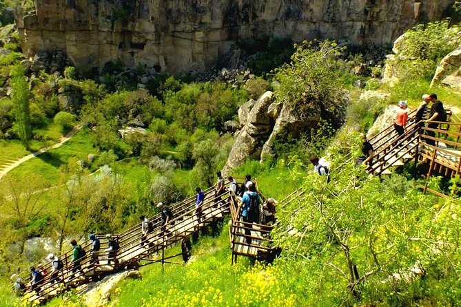 Cappadocia Green Tour Lunch + Guide + Museum Tickets /Small Group - Ihlara Valley walk: volcanic canyon + rock-cut churches
