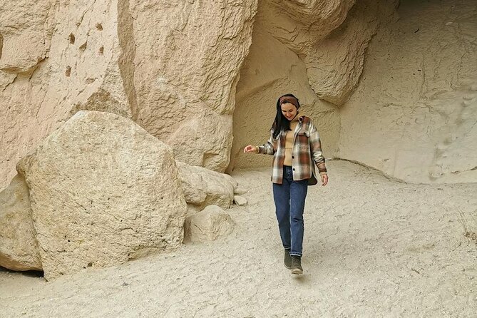 Cappadocia Green Tour Lunch + Guide + Museum Tickets /Small Group - Pigeon Valley: the bird “houses” that explain local design