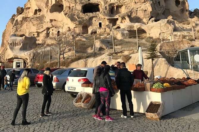 Cappadocia Green Tour Lunch + Guide + Museum Tickets /Small Group - Shopping stops: how they work and how to keep it comfortable