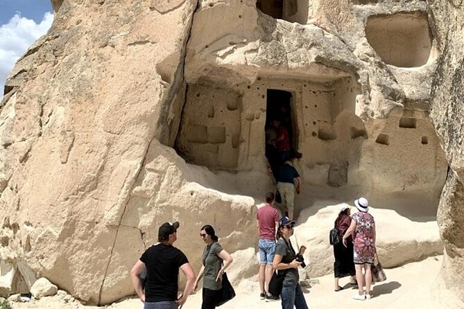Cappadocia Green Tour Lunch + Guide + Museum Tickets /Small Group - Göreme Panorama stop: get your bearings fast