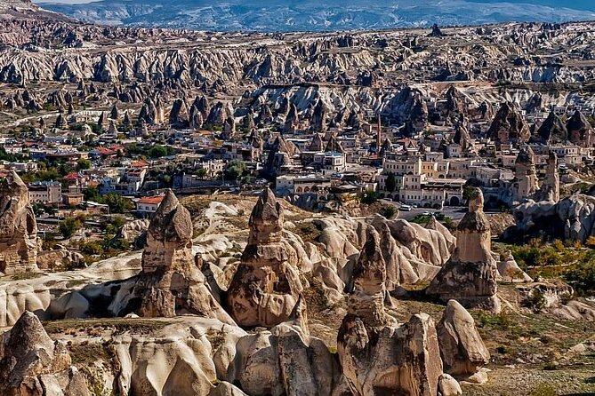 Cappadocia Green Tour (pro guide, transfer incl) - Göreme Panorama: start high, understand the terrain, then move on