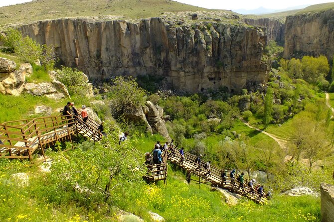 Cappadocia Green Tour (pro guide, transfer incl) - Pigeon Valley and Uçhisar viewpoints: carved stone homes and big skies