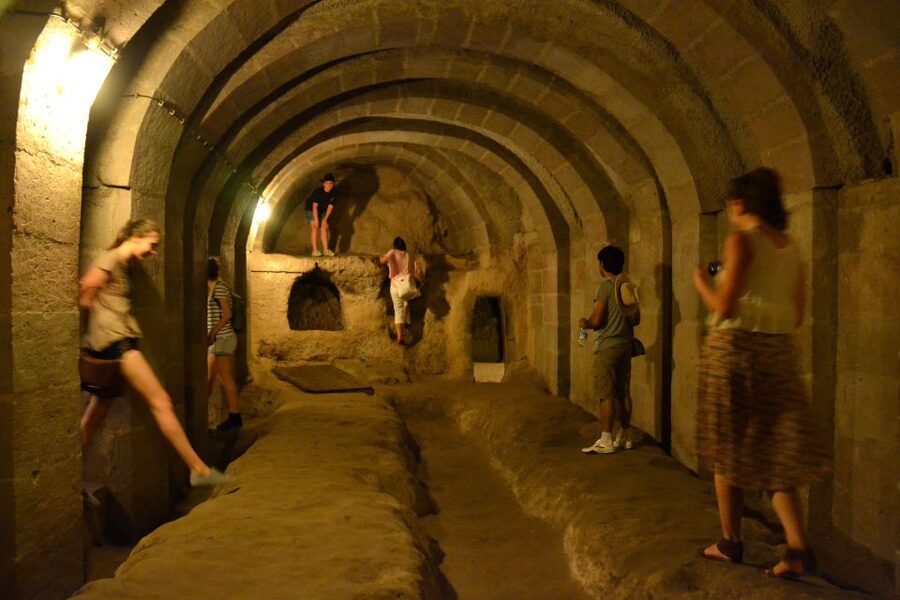 Cappadocia: Green Tour with Entry Fees and Lunch - Kaymaklı Underground City: not just rooms, but daily life