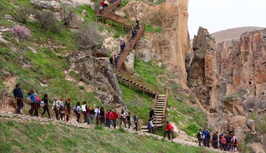 Cappadocia: Green Tour with Entry Fees and Lunch - Pigeon Valley: a short hike with big viewpoint payoffs
