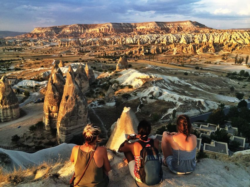 Cappadocia: Green Tour with Entry Fees and Lunch - Lunch in the valley: included fuel, not an afterthought