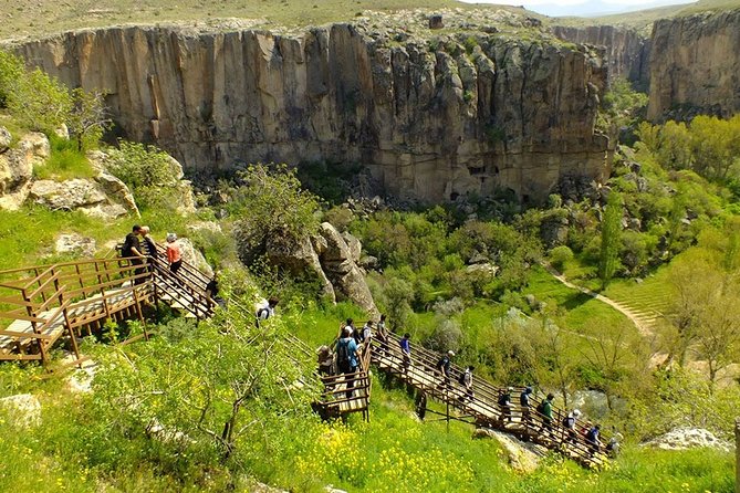 Cappadocia Green Tour with Lunch - Ihlara Valley: The Walk You’ll Remember Most