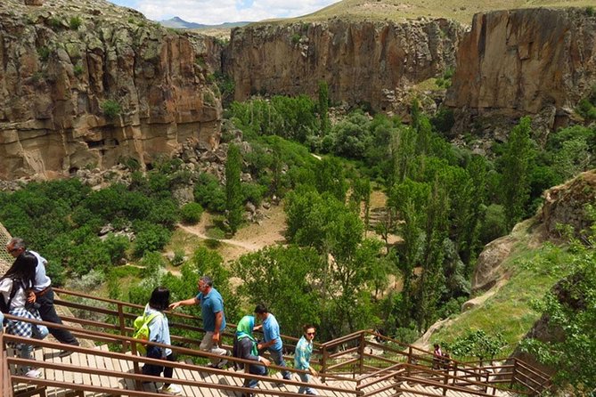 Cappadocia Green Tour with Lunch - Onyx Workshop Visit: See the Craft Behind the Souvenirs