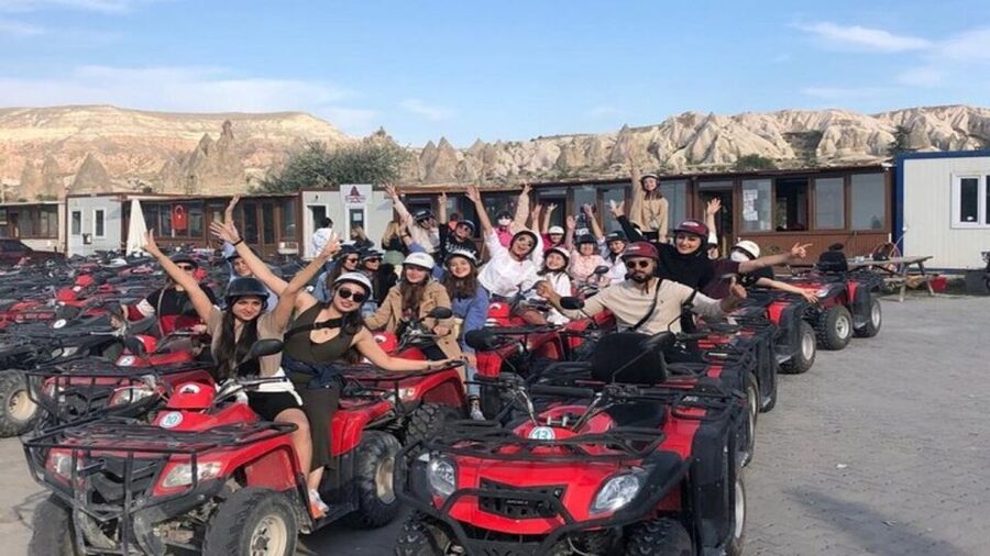 Cappadocia: Guided ATV Tour with Sunrise Option - Who Can Ride, Who Should Skip It