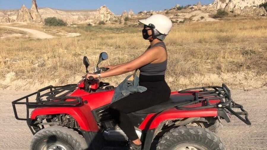 Cappadocia: Guided ATV Tour with Sunrise Option - Can Two People Share One ATV?