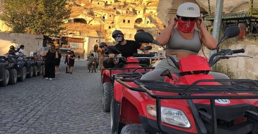 Cappadocia: Guided ATV Tour with Sunrise Option - Hotel Pickup: The Part That Saves You Time