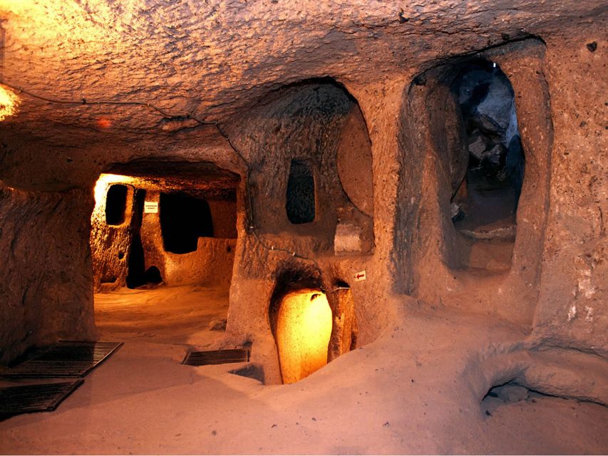 Cappadocia: Guided Full-Day Tour with Lunch and River Walk - Göreme Panorama: the fairy chimney viewpoint stop